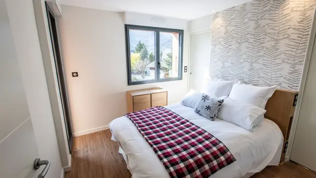 BRUN Chalet Comfort @Birrien chambre 3