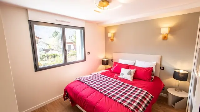 BRUN Chalet Cosy @Birrien chambre1lit en 160 WEB