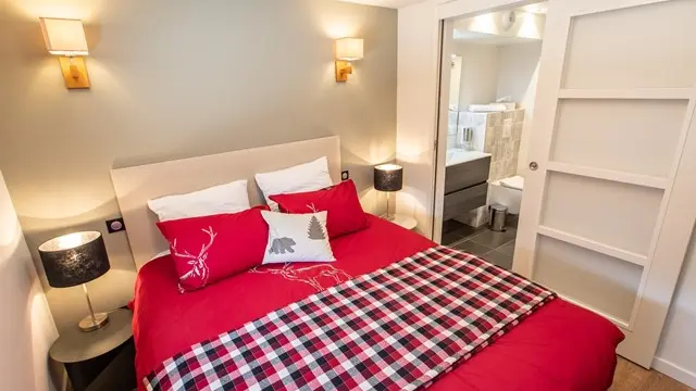 BRUN Chalet Cosy @Birrien chambre1lit en 160bis WEB