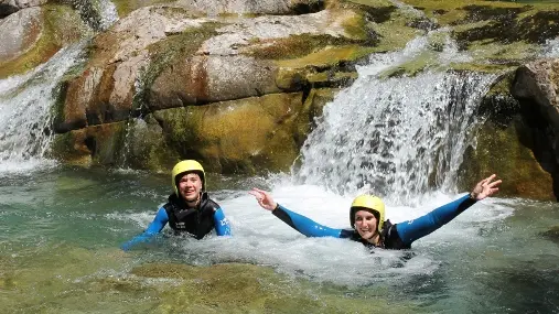 BUREAU DES GUIDES CANYONING