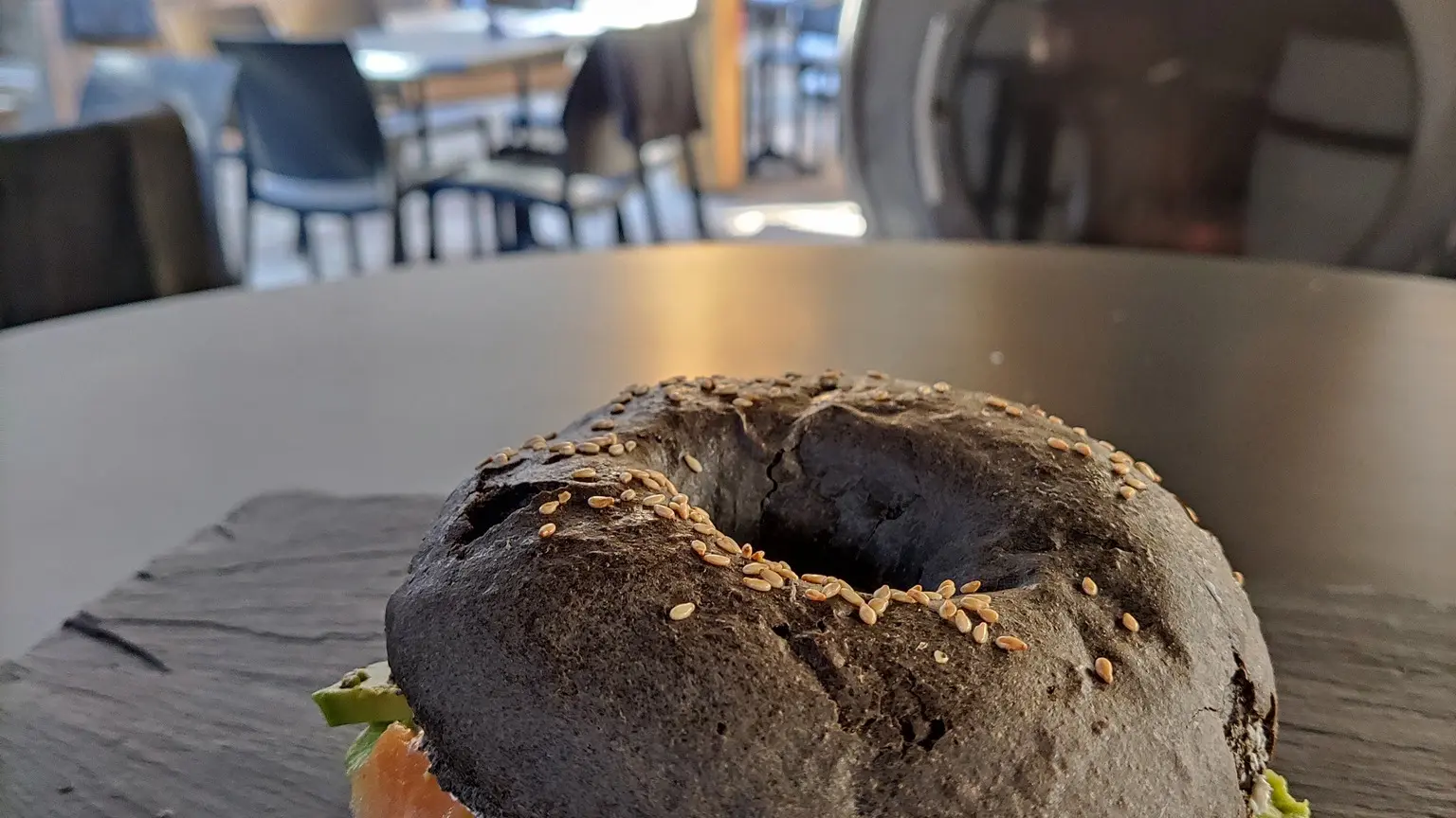 Bagel truite