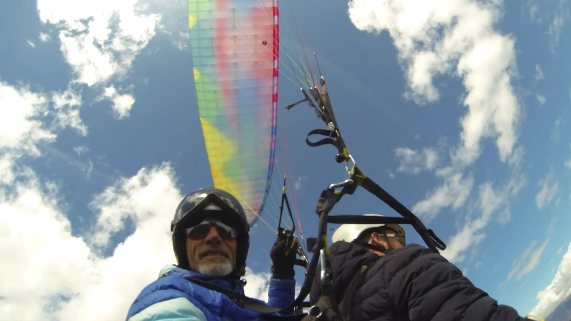 Baptême parapente Saint Lary Soulan Pyrénées  (19) mini