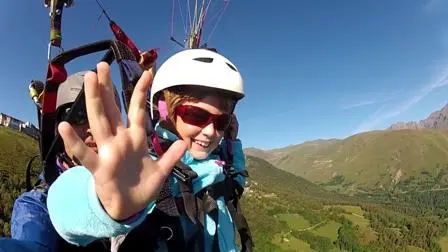 Baptême parapente Saint Lary Soulan Pyrénées  (29)