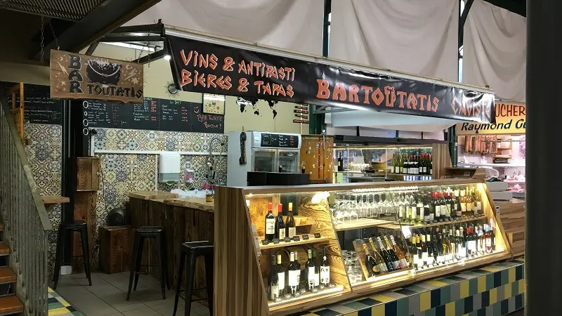 Bar Toutatis - comptoir