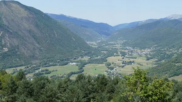 Belle vue surplombante de la Vallée d'Aure 1