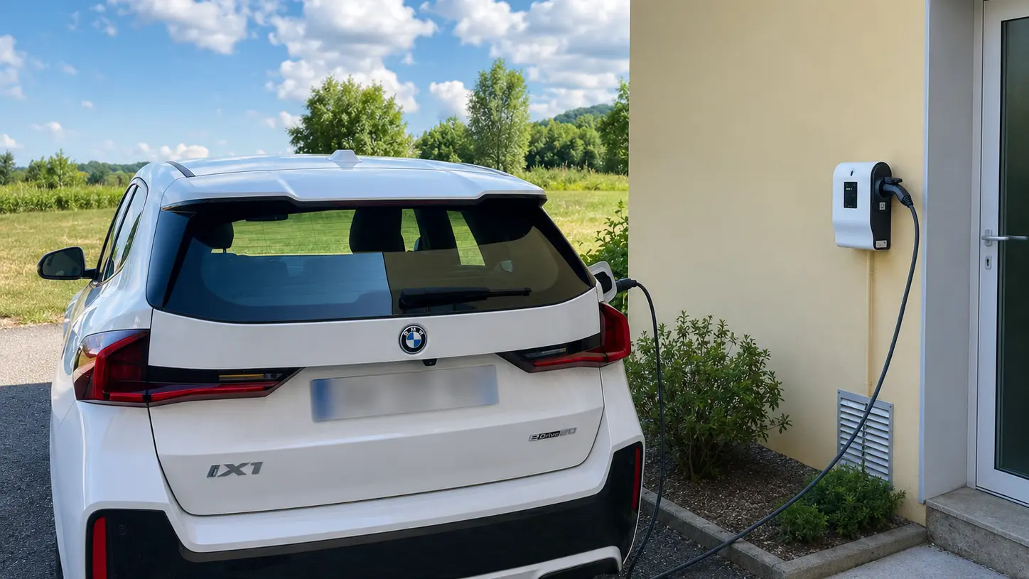 Borne de recharge véhicules électriques