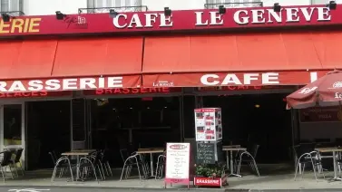 Brasserie Café Le Genève