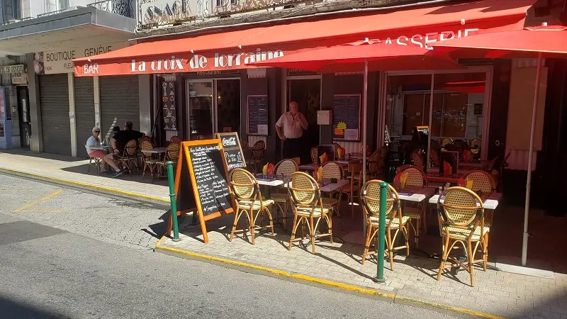 Brasserie Croix de Lorraine - terrasse