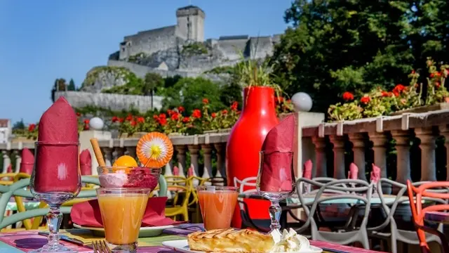 BrasserieLaCascade - terrasse