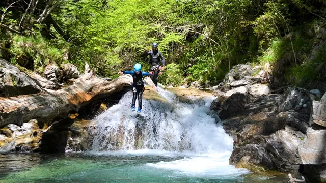 CANYONING WEB