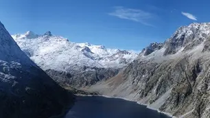 BARRAGE ET LAC CAP DE LONG