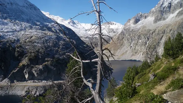 BARRAGE ET LAC CAP DE LONG