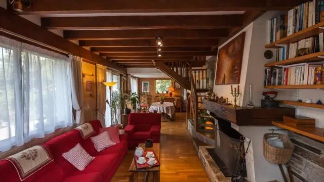 CHALET ANDRIEUX SALON