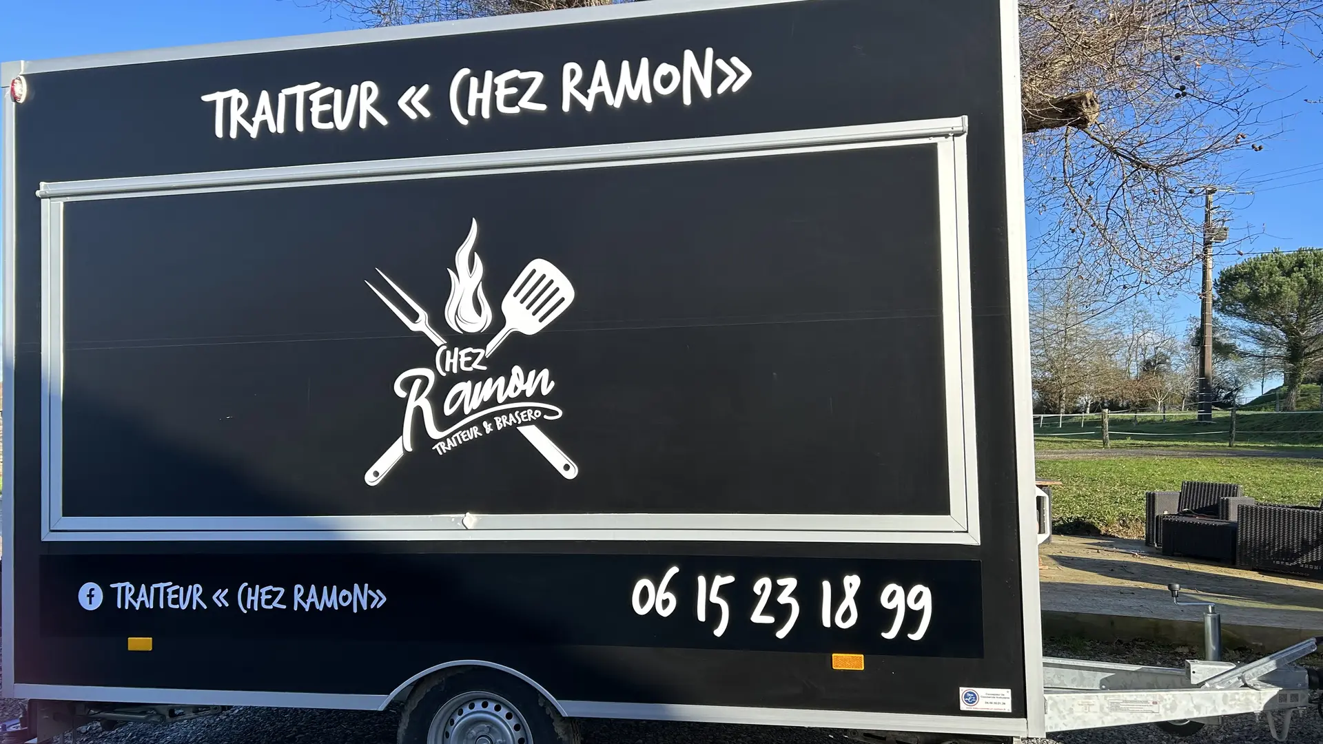 Camion traiteur gastronomie Sarragachies © Chez Ramon