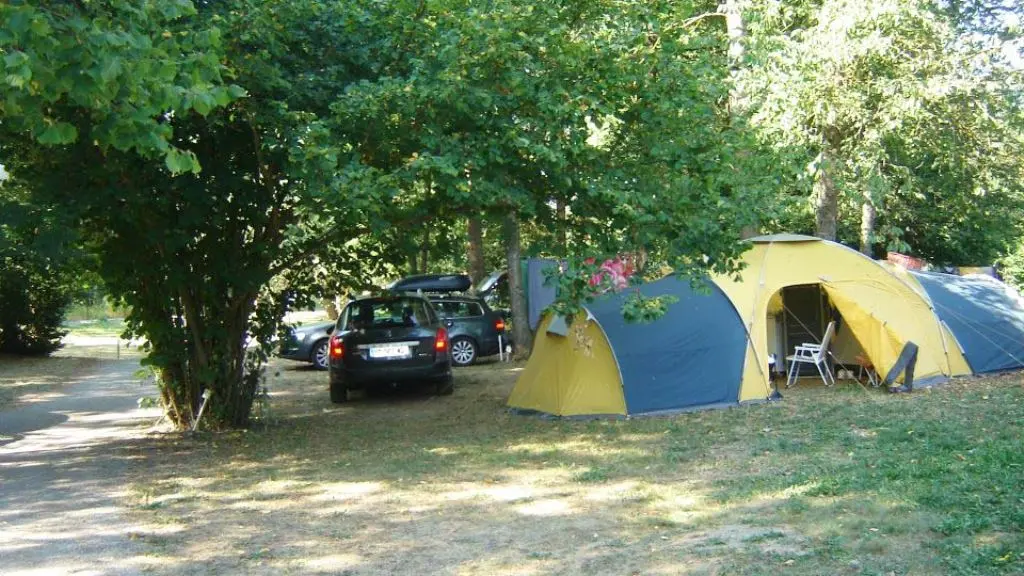 Camping Le Rioumajou-tentes