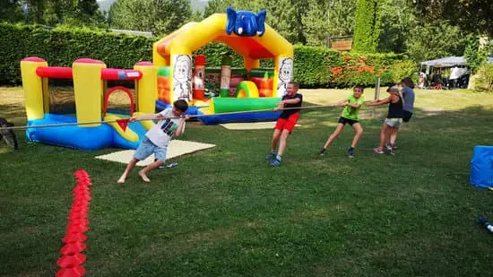 Camping Le Rioumajou-jeux