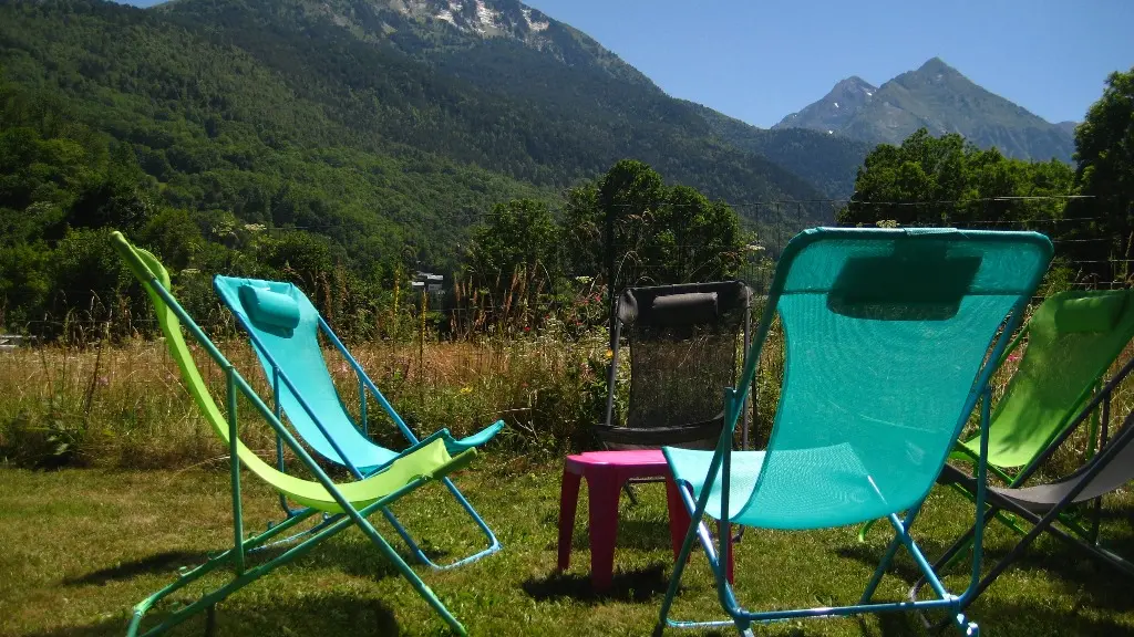 Camping val d'Autun chaise