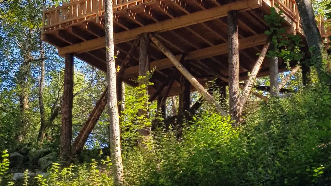 Cabane perchee Lourdes Mont perdu (13)