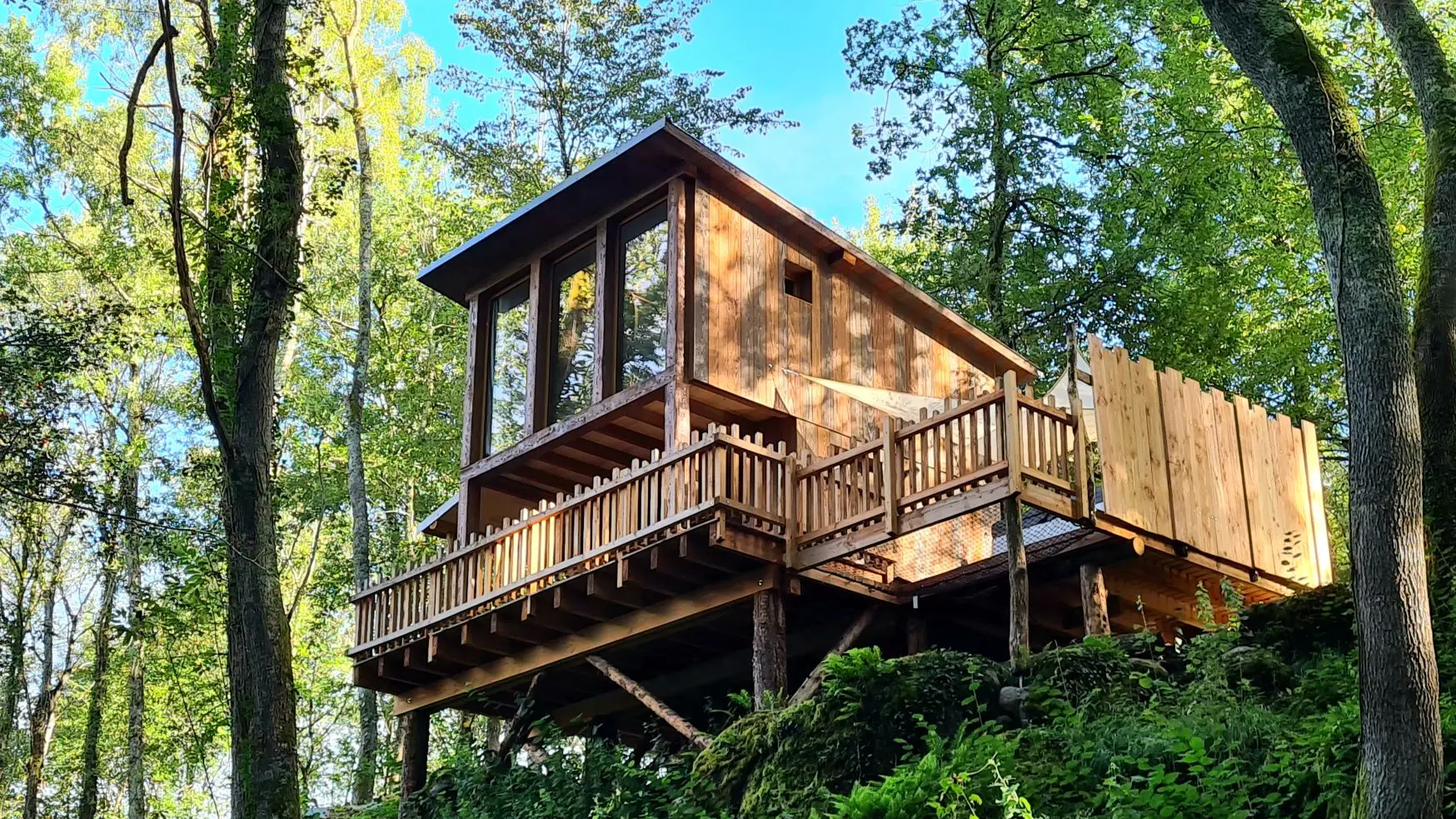 Cabane perchee Lourdes Cap Nord (5)