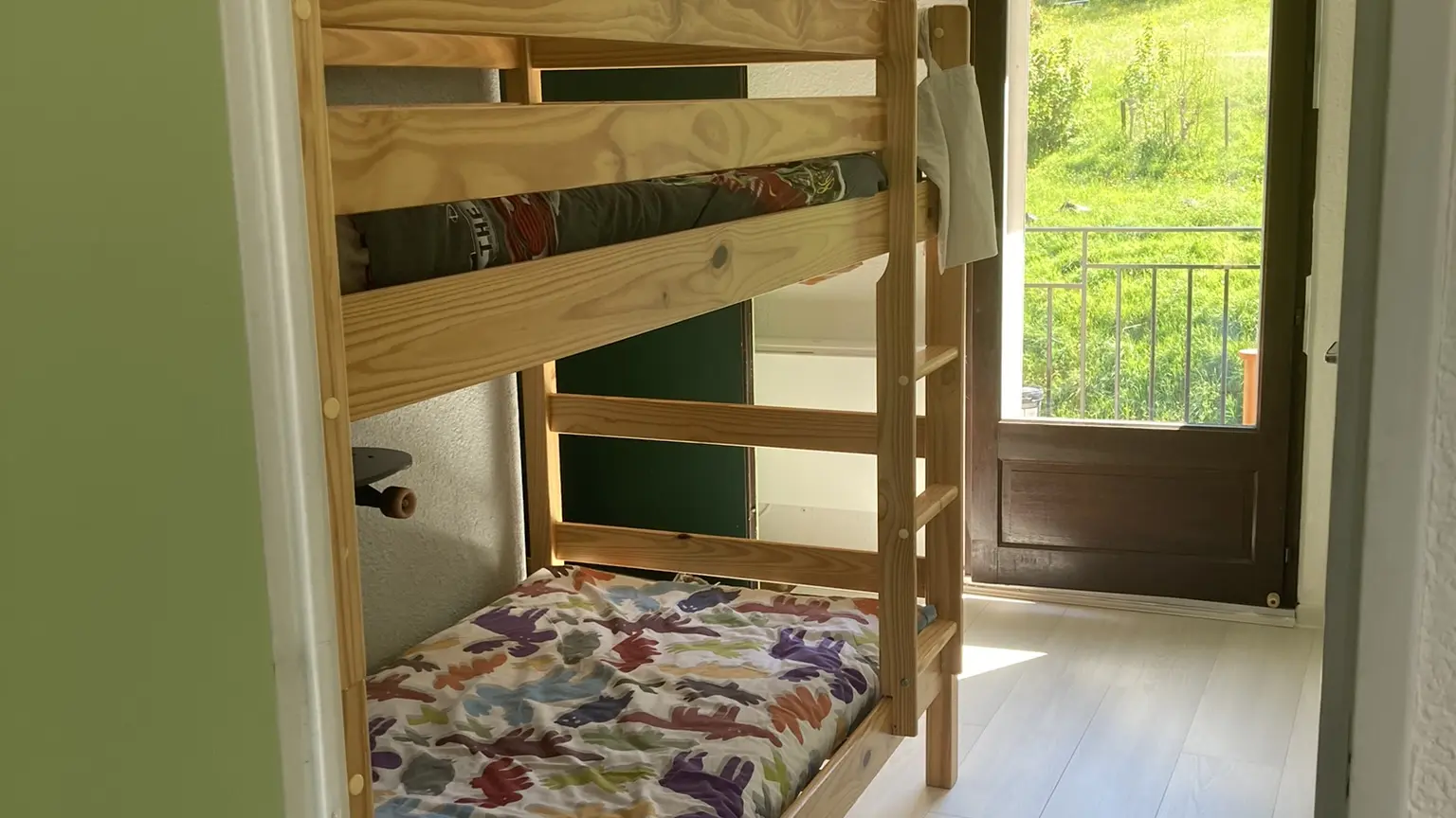 Cabine lits superposés