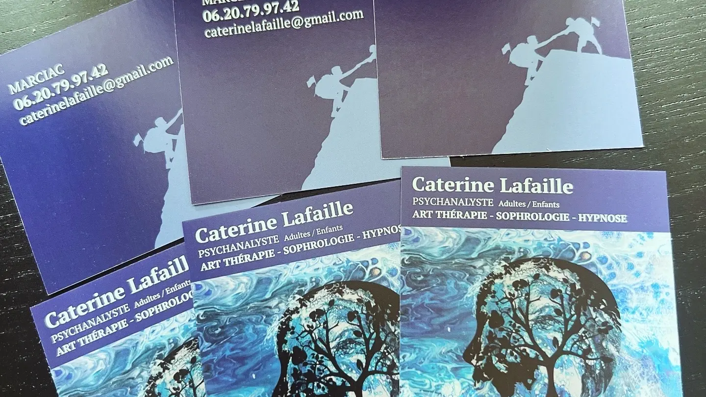 Carte de visite imprimerie à Marciac © We Print
