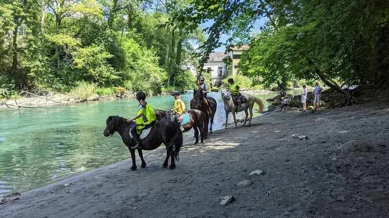 Centre Equestre Ferme Artigues - berges du gave