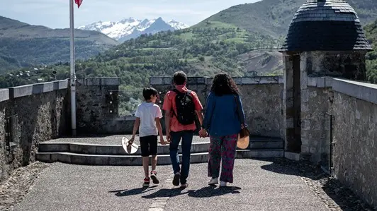 Le Château_Fort_de_Lourdes