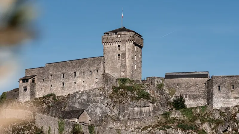 Le Château_Fort_de_Lourdes