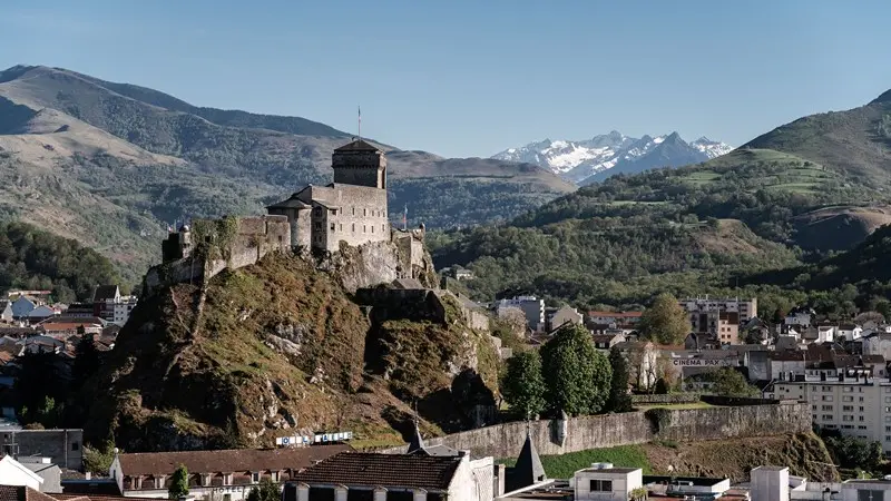 Le Château_Fort_de_Lourdes