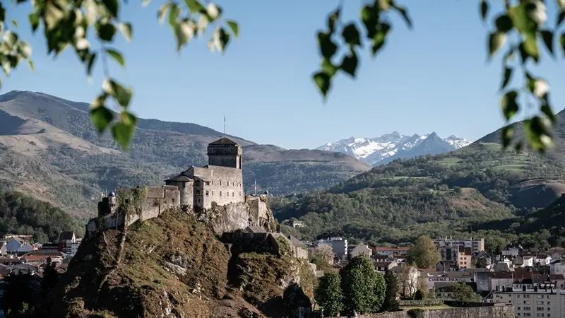 Le Château_Fort_de_Lourdes