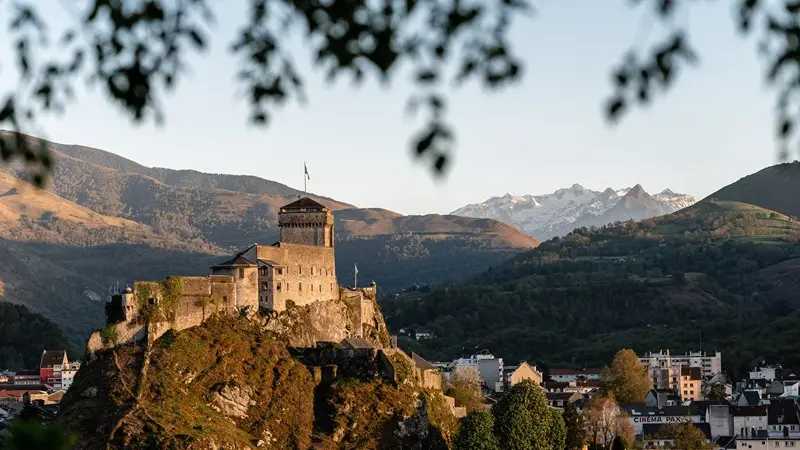 Le Château_Fort_de_Lourdes