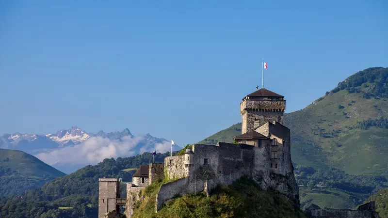 Le Château_Fort_de_Lourdes