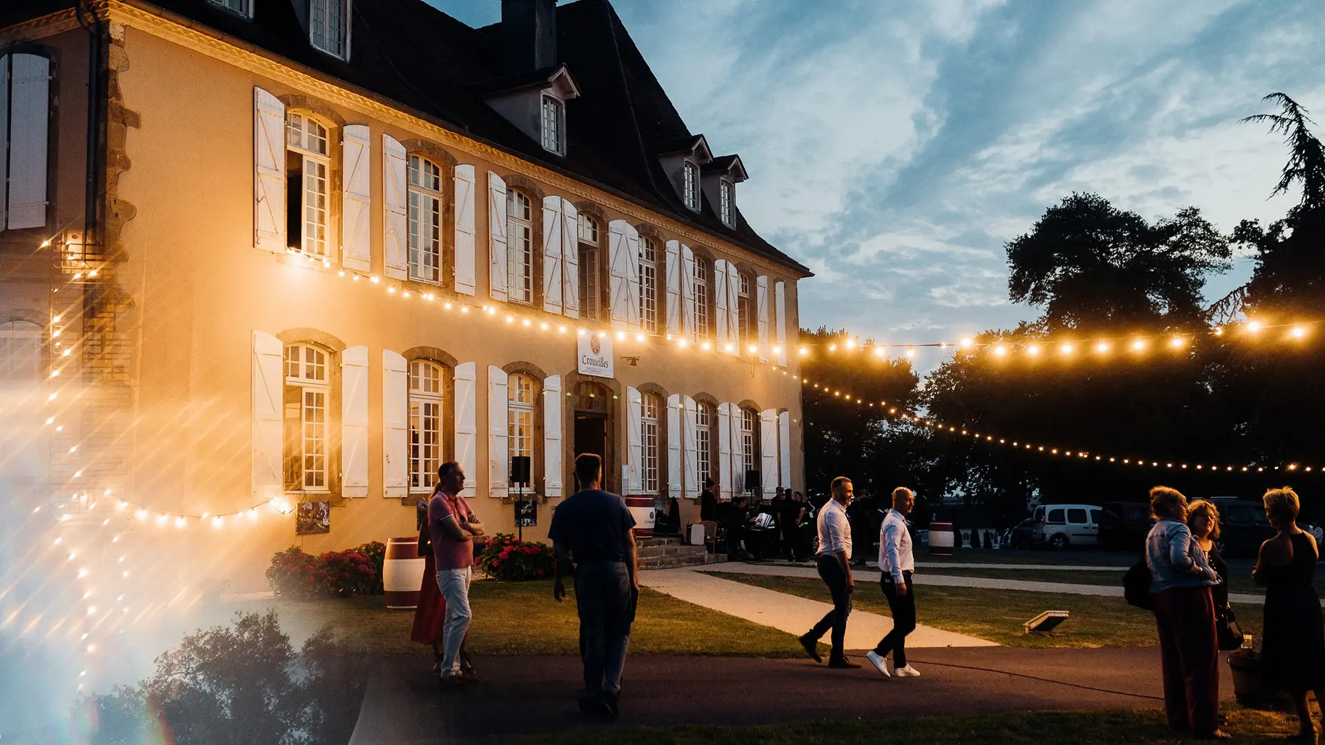 Chateau lumière ©Crouseilles