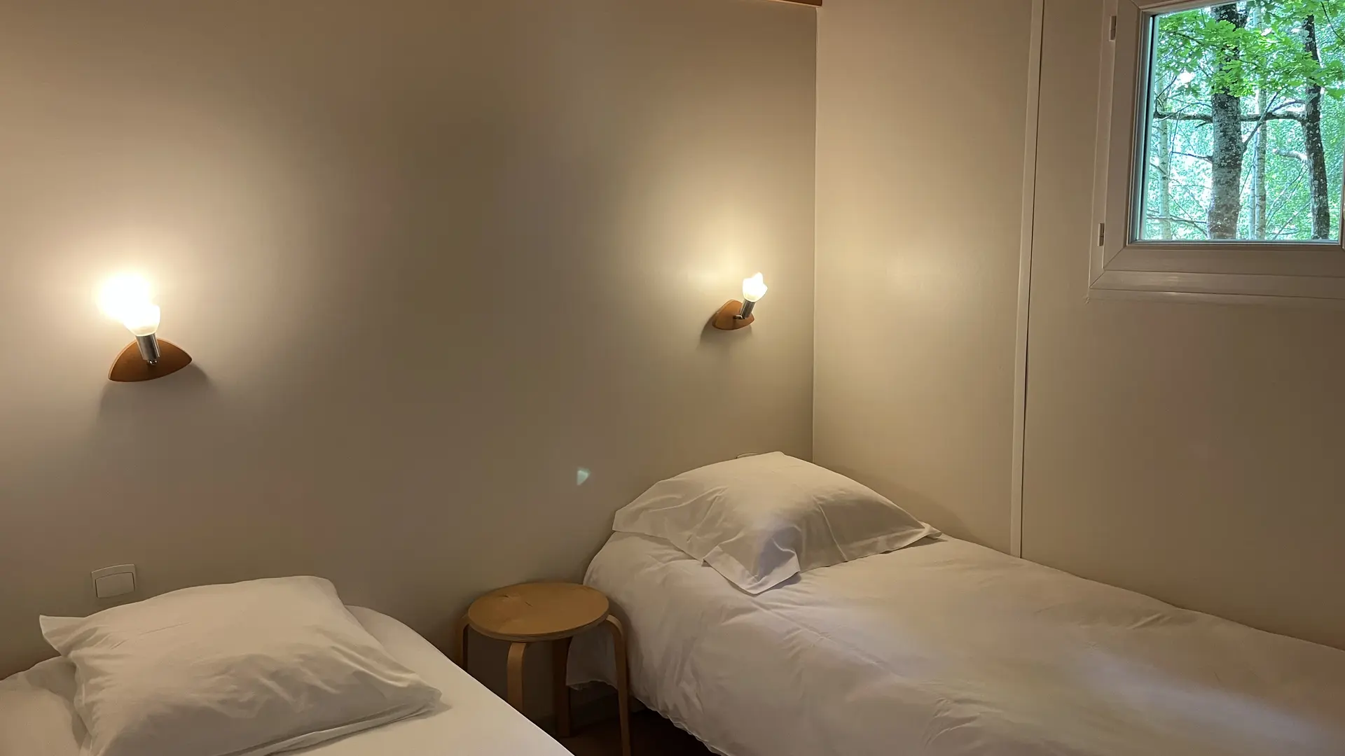 Chalet chambre 1