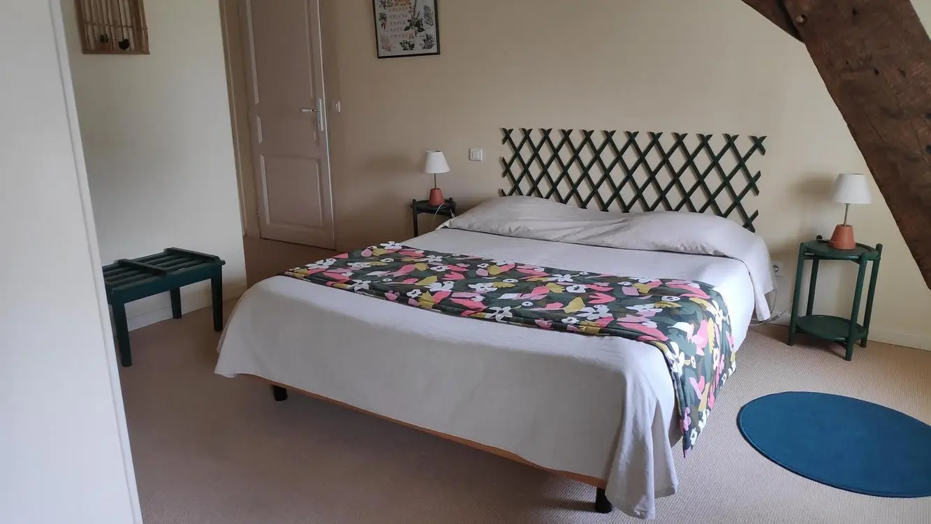 Chambre 1 © Au Chateau