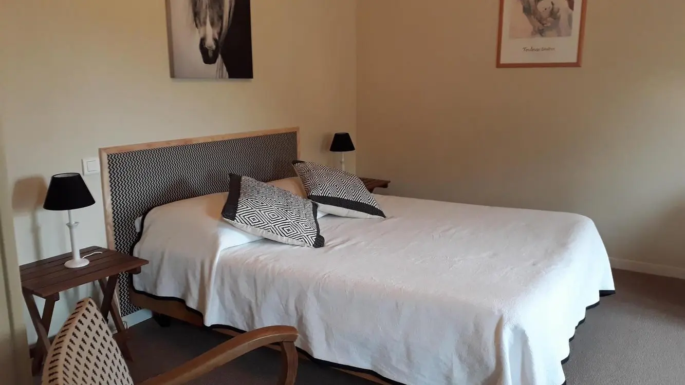 Chambre 2 © Au Chateau