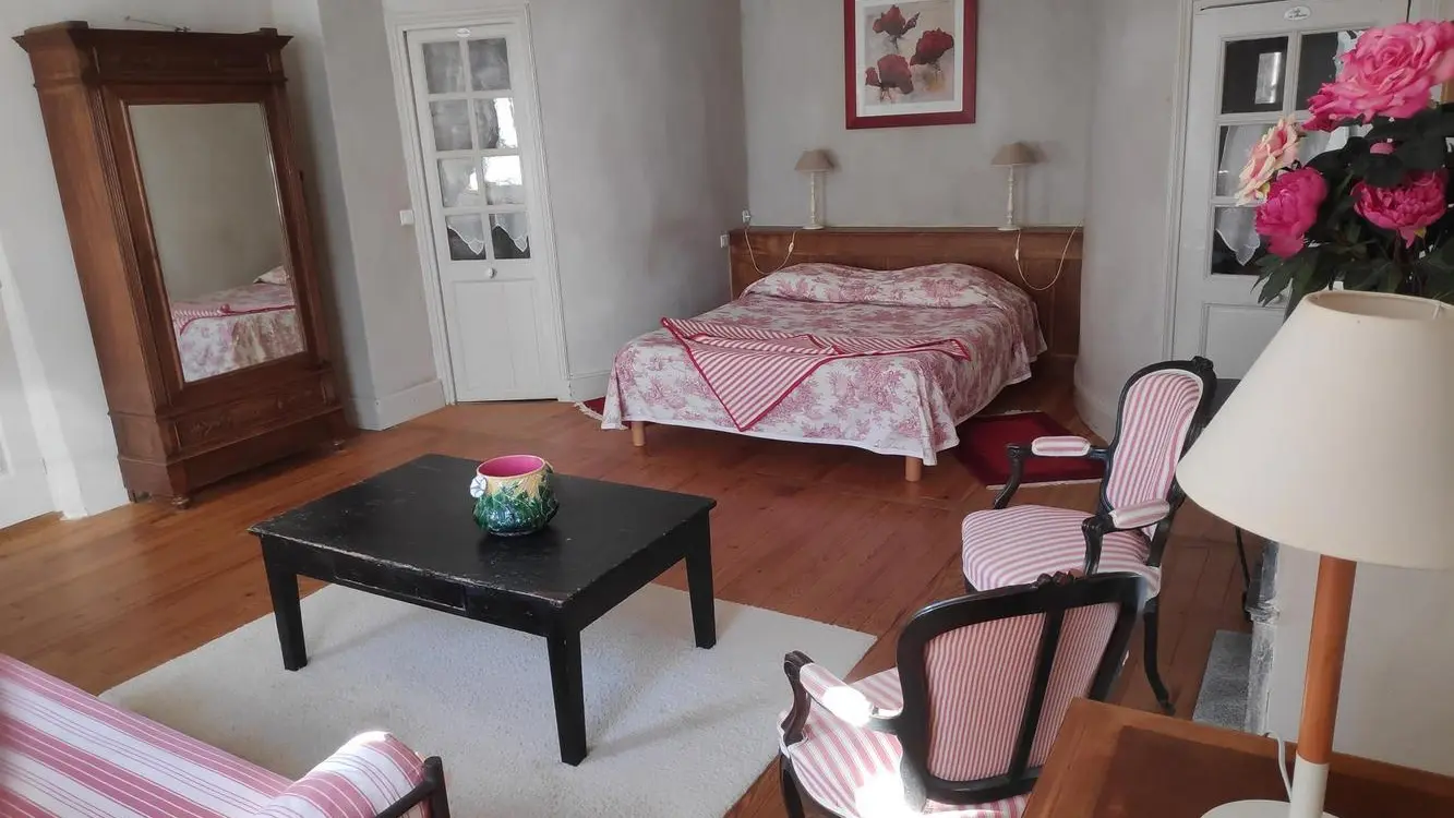 Chambre 3 © Au Chateau