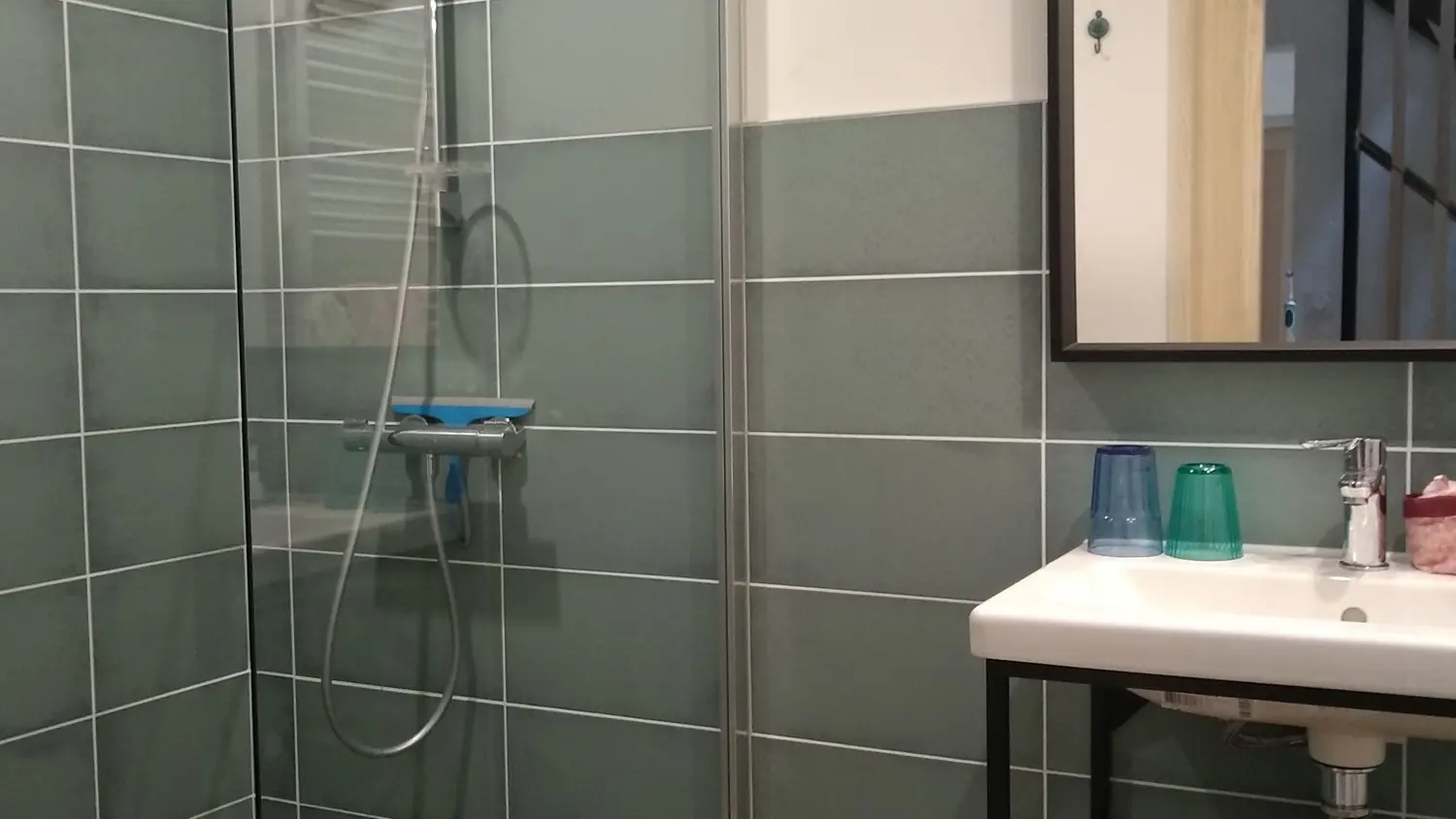 Chambre Marciac sdb