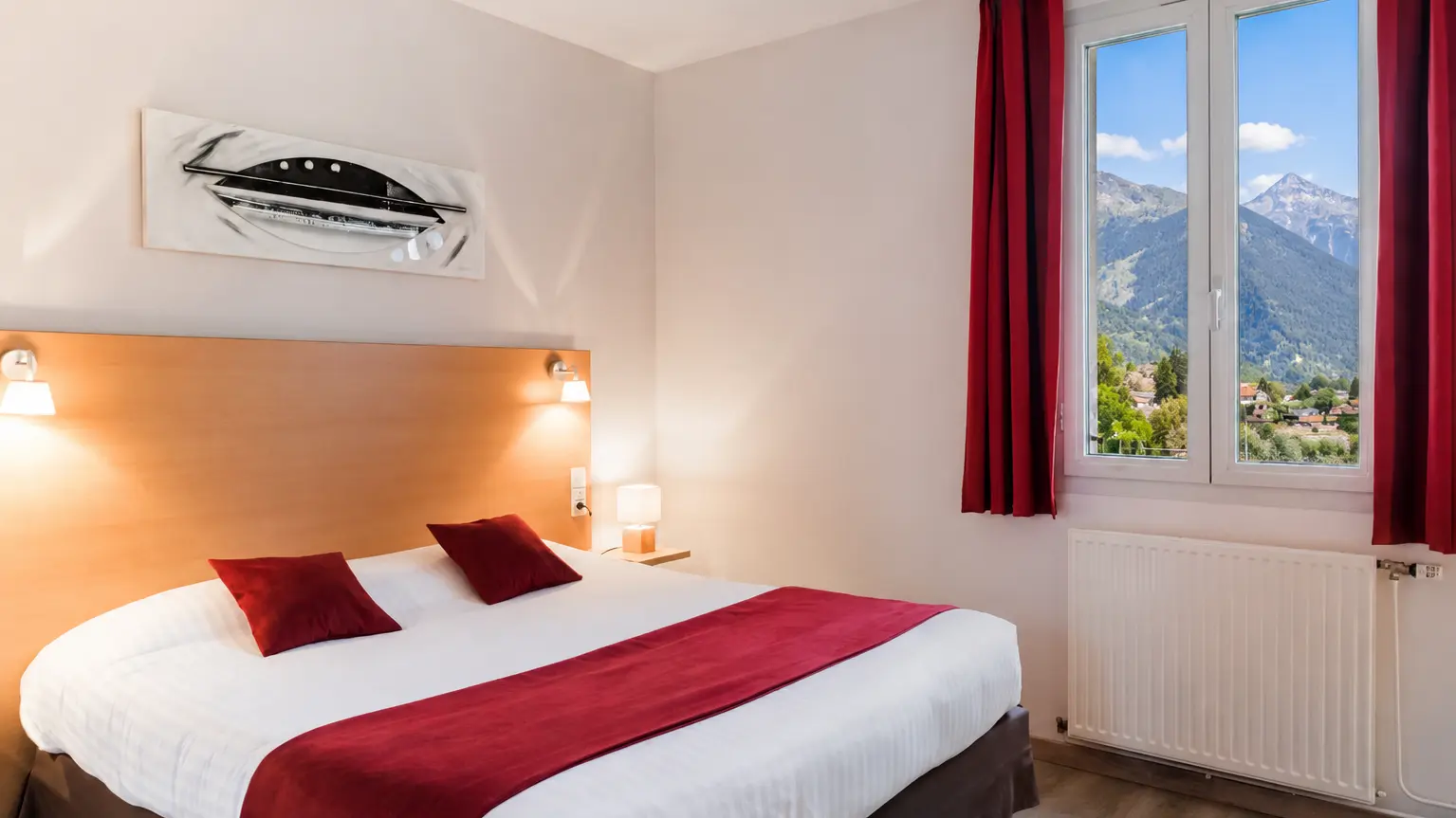 Chambre Double vue montagne