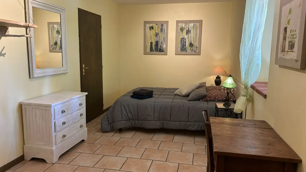 Chambre RDC
