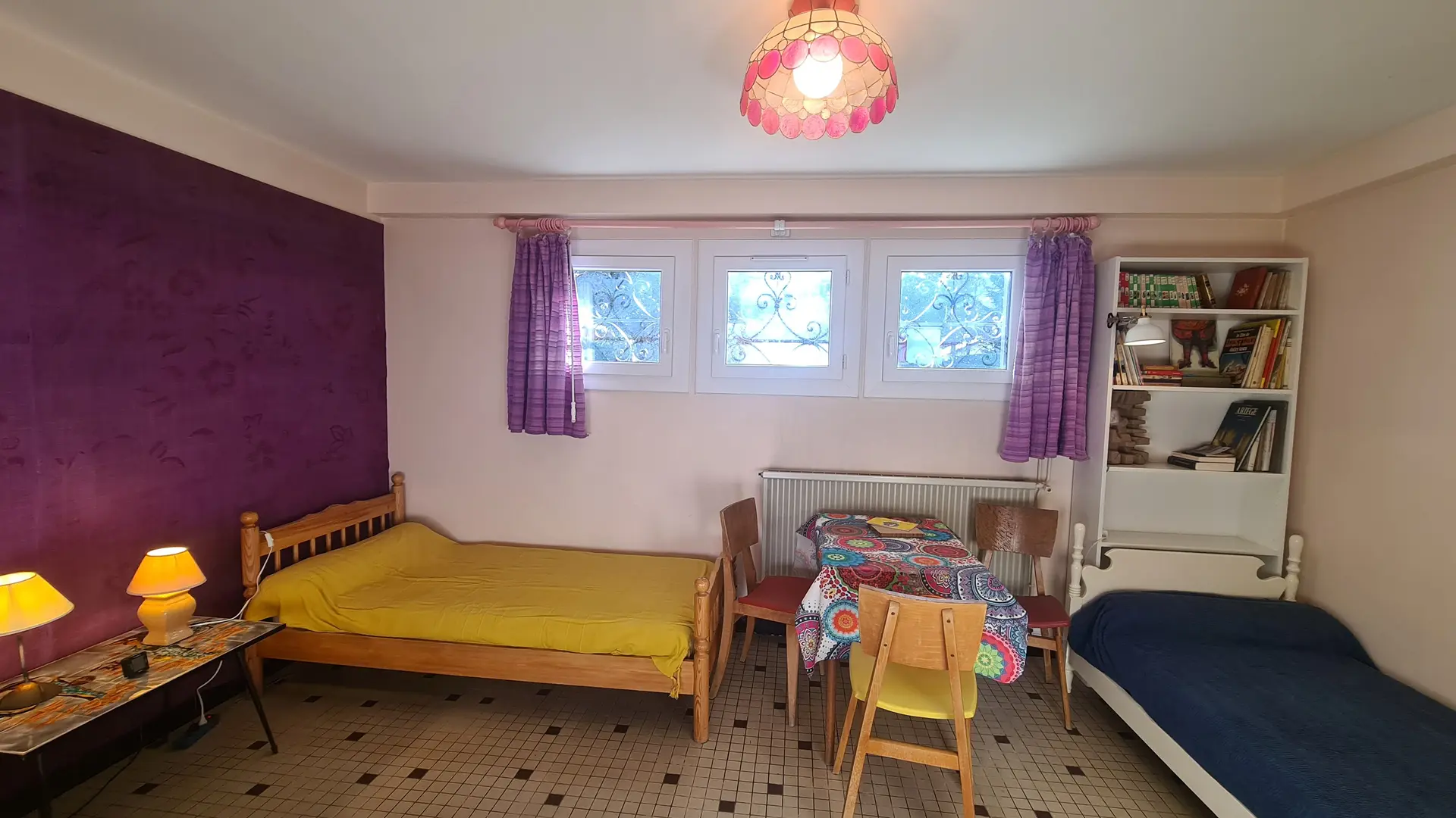 Chambre bas