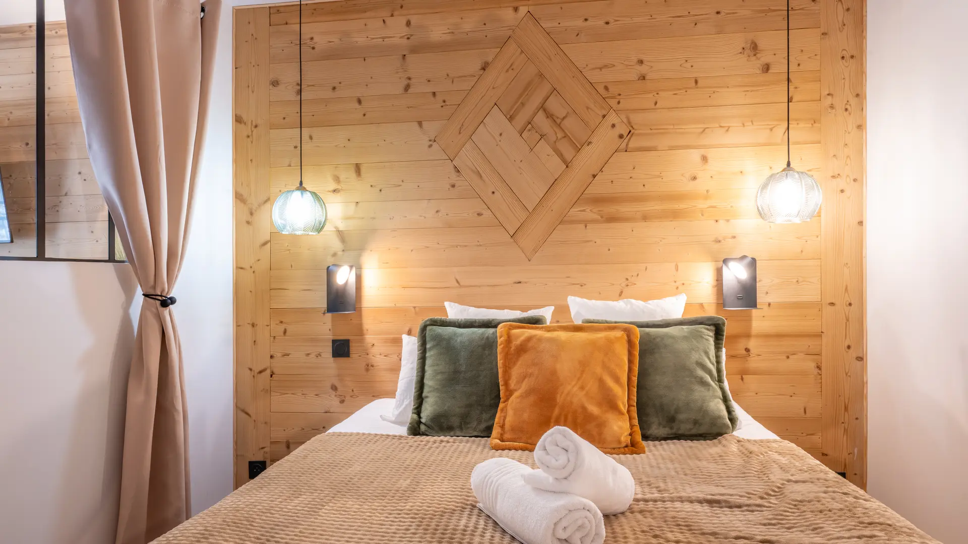 Chambre lit 160 cm