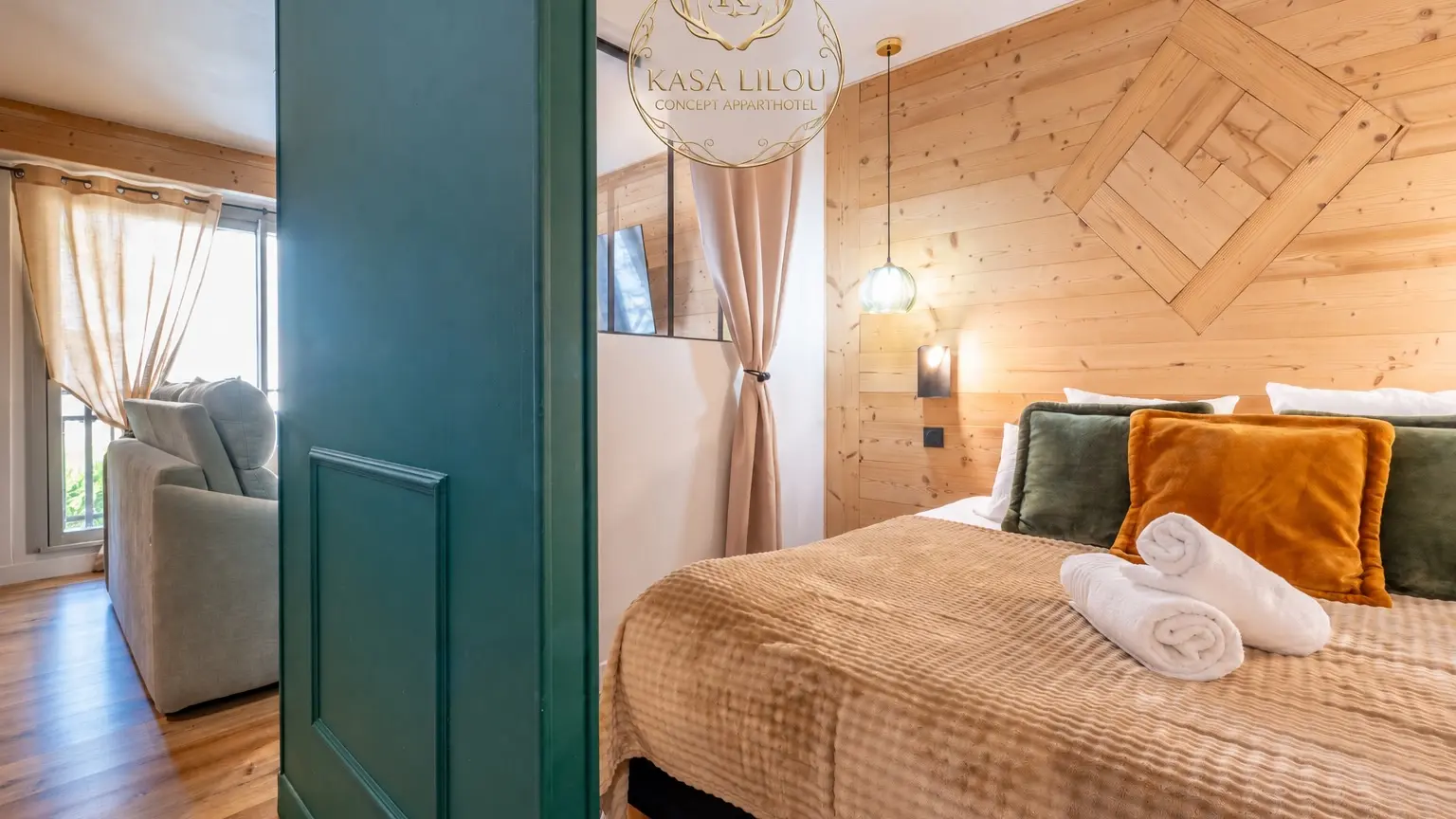 Chambre lit 160cm
