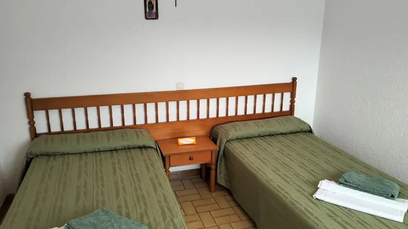 Chambre twin La Sainte Famille Lourdes