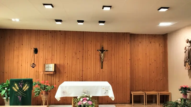 Chapelle La Sainte Famille Lourdes