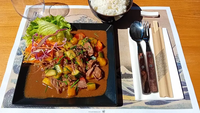 Chez Ly - plat