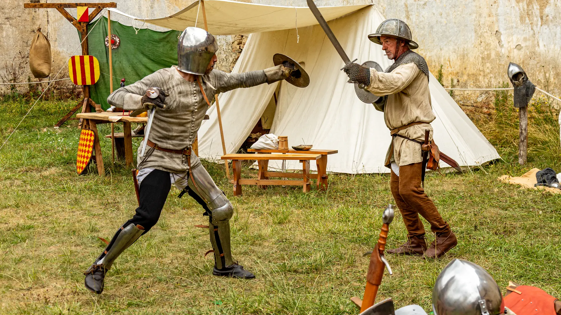Combat Montaner ©Chateau Enigmes