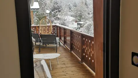 Comfort sous la couette neige web