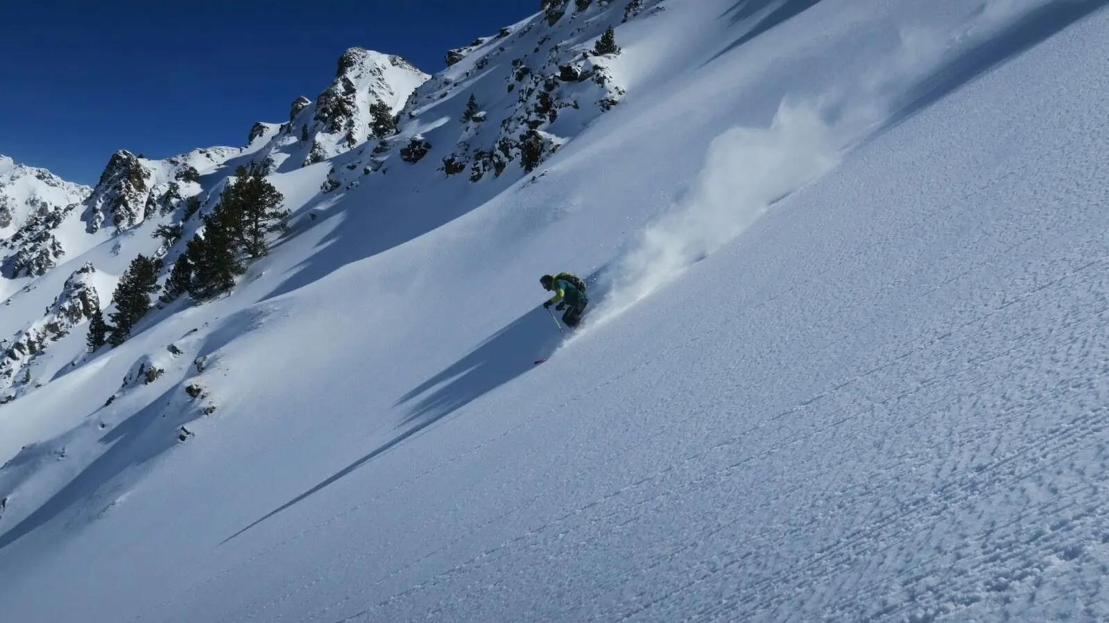 Descente du Pic du Midi / Freeride