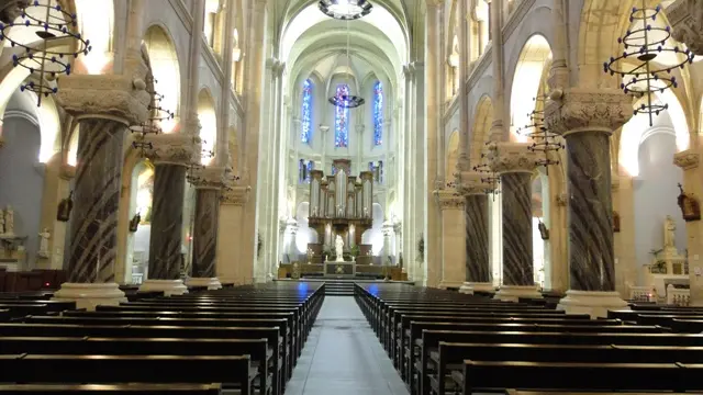 Lourdes Eglise paroissiale Coeur